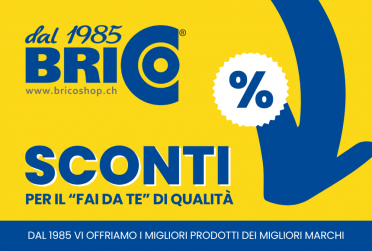 Scopri la promozione di Brico